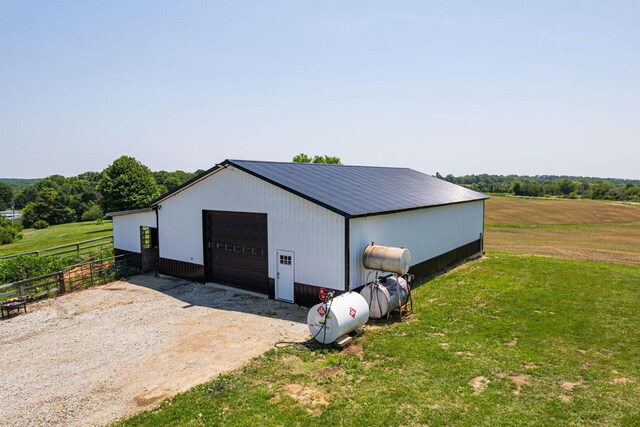 1526 Crosley Rd, Granville, OH 43023 - view of pole building featuring dirt driveway