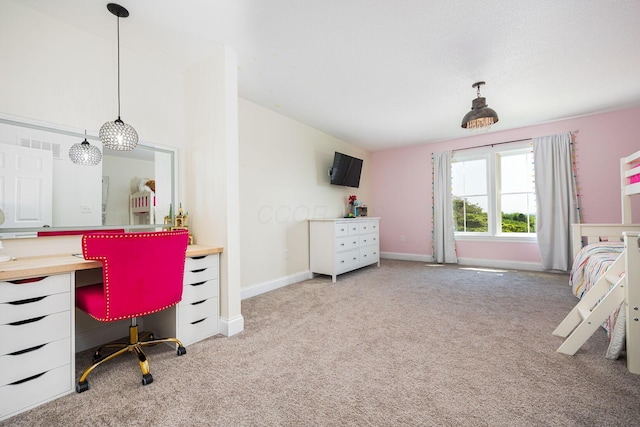 1526 Crosley Rd, Granville, OH 43023 - bedroom with carpet and a desk