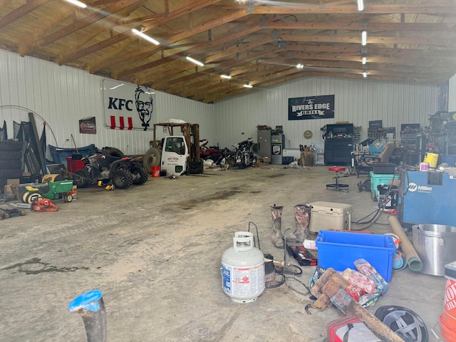 1526 Crosley Rd, Granville, OH 43023 - view of garage
