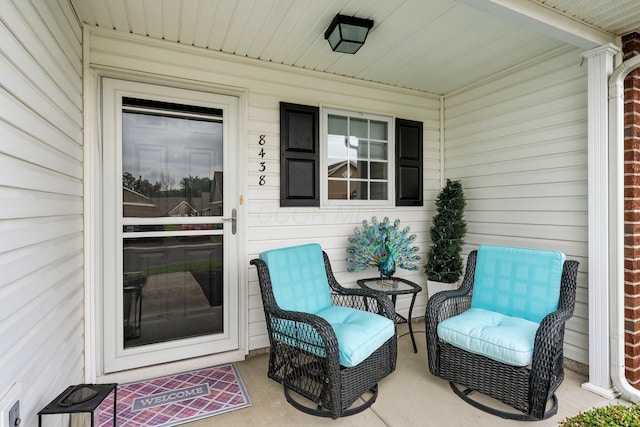 8438 Diversey Loop Unit 504, Blacklick, OH 43004 - view of patio