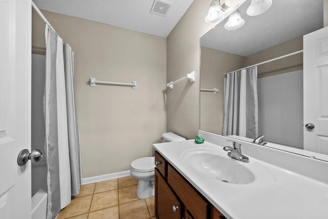 8438 Diversey Loop Unit 504, Blacklick, OH 43004 - full bath with vanity and tile patterned floors