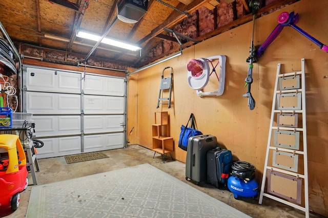 4860 Downing Dr, Columbus, OH 43232 - garage with a garage door opener