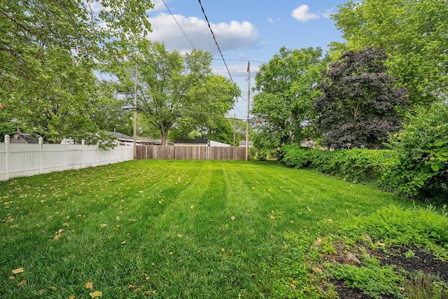 4750 Manitoba Ct, Columbus, OH 43229 - view of yard