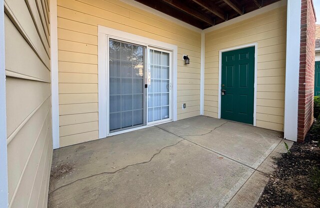 3839 Carberry Dr, Dublin, OH 43016 - view of exterior entry featuring a patio area