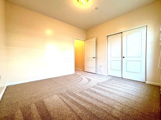 3839 Carberry Dr, Dublin, OH 43016 - unfurnished bedroom with carpet flooring and a closet