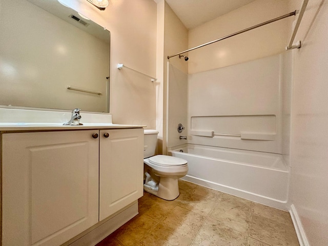 3839 Carberry Dr, Dublin, OH 43016 - bathroom featuring shower / tub combination and vanity