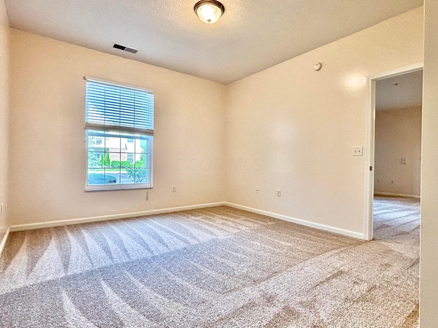 3839 Carberry Dr, Dublin, OH 43016 - empty room featuring carpet flooring and a textured ceiling