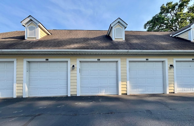 3839 Carberry Dr, Dublin, OH 43016 - view of garage