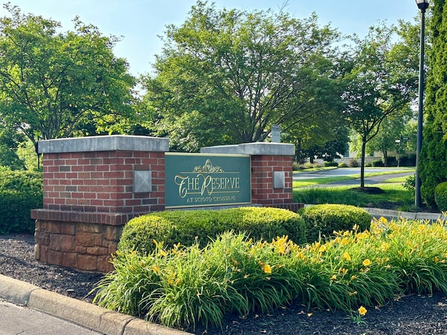 3839 Carberry Dr, Dublin, OH 43016 - view of community sign
