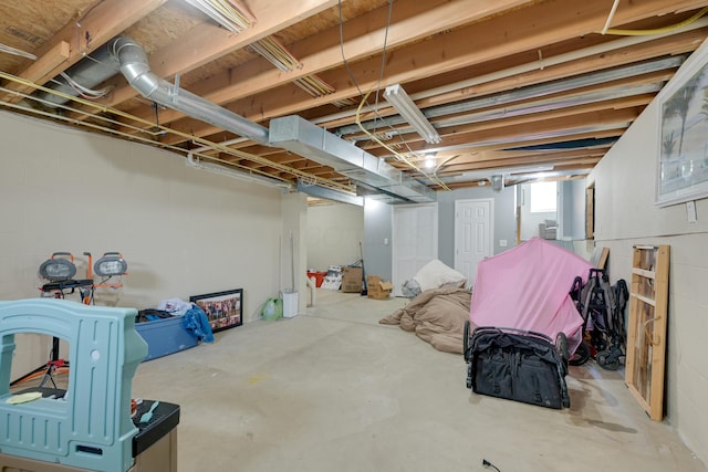 7029 Post Preserve Blvd, Dublin, OH 43016 - view of basement