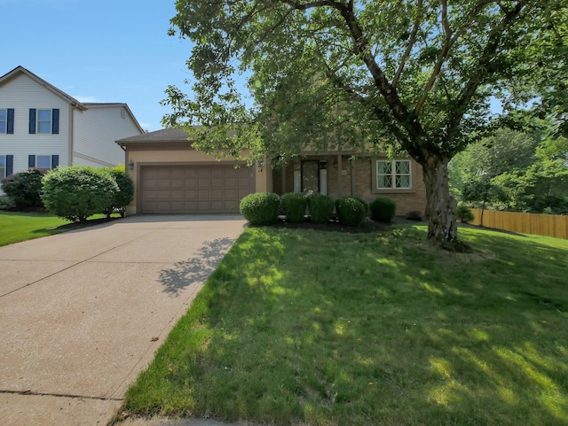 1380 Hanbury Ct, Gahanna, OH 43230 - view of front of house with a garage and concrete driveway