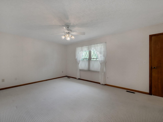 1380 Hanbury Ct, Gahanna, OH 43230 - empty room with ceiling fan and light colored carpet