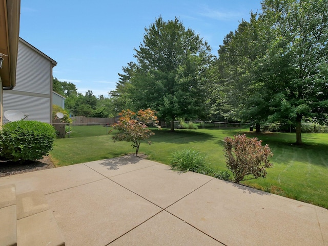 1380 Hanbury Ct, Gahanna, OH 43230 - view of patio / terrace