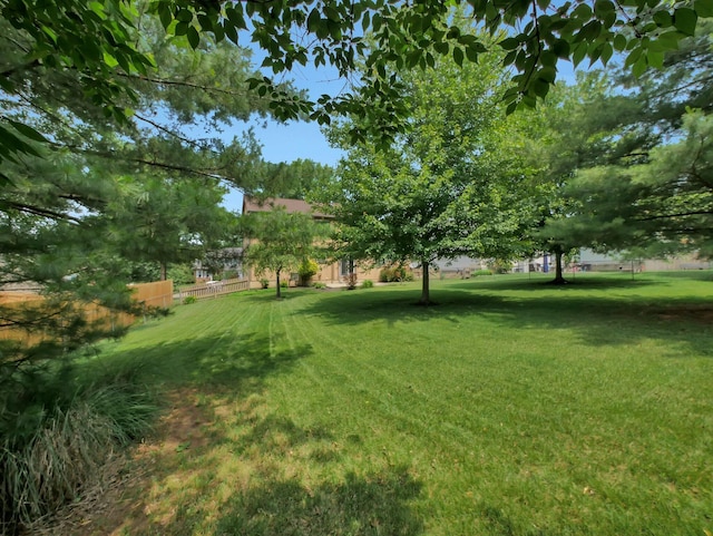 1380 Hanbury Ct, Gahanna, OH 43230 - view of yard