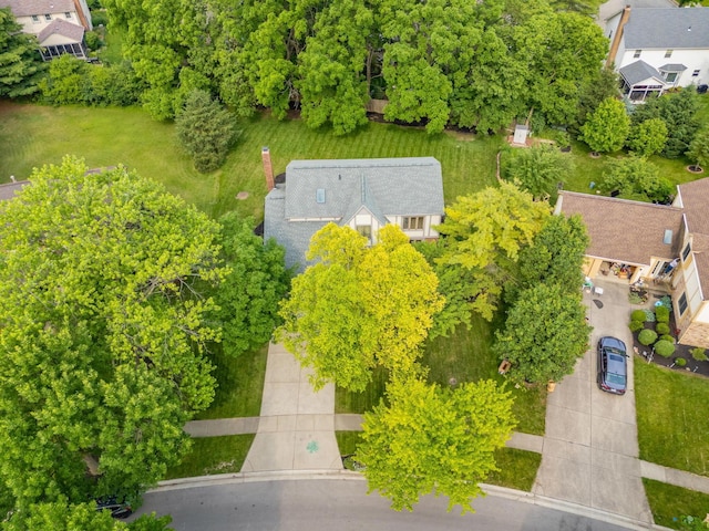 6978 Ernest Way, Dublin, OH 43017 - bird's eye view