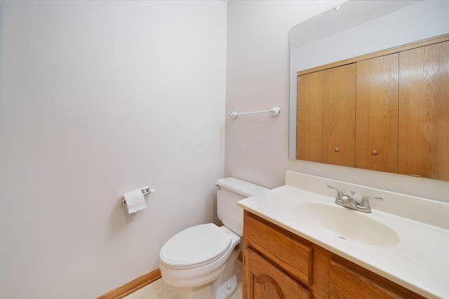 6978 Ernest Way, Dublin, OH 43017 - bathroom with toilet and vanity
