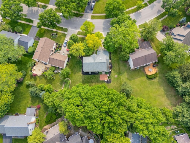 6978 Ernest Way, Dublin, OH 43017 - aerial view of property and surrounding area featuring nearby suburban area