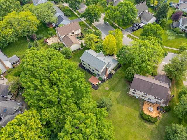 6978 Ernest Way, Dublin, OH 43017 - aerial perspective of suburban area