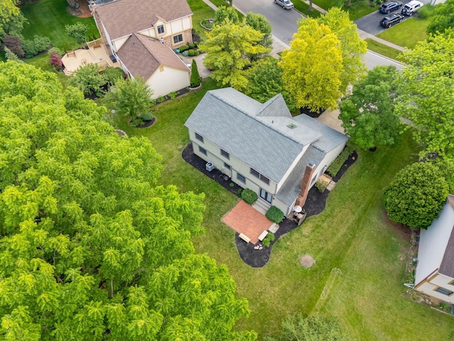 6978 Ernest Way, Dublin, OH 43017 - drone / aerial view