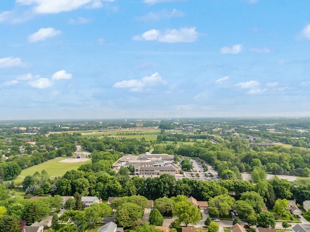 6978 Ernest Way, Dublin, OH 43017 - drone / aerial view of a tree filled landscape