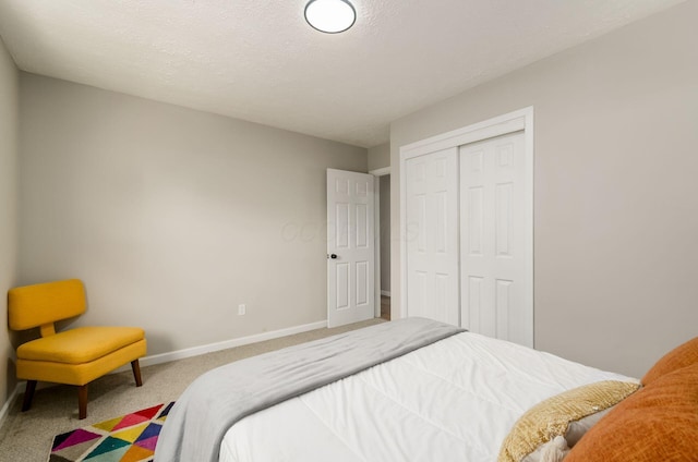 4965 Pennhurst Ave, Columbus, OH 43228 - bedroom with carpet floors and a closet