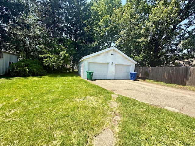 85 Blymer St, Delaware, OH 43015 - view of detached garage