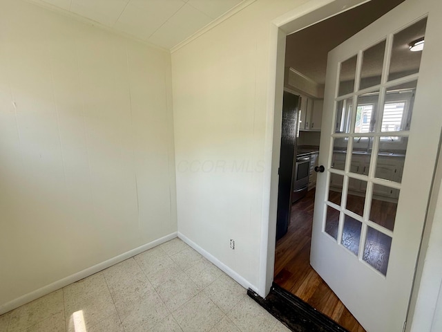 85 Blymer St, Delaware, OH 43015 - spare room featuring baseboards and tile patterned floors