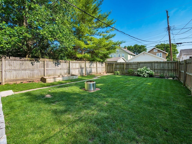 185 Frebis Ave, Columbus, OH 43206 - view of fenced backyard