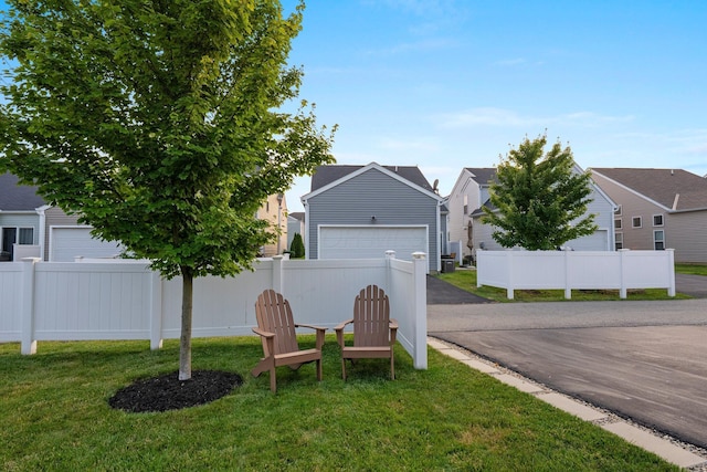 5431 Goose Falls Dr, Dublin, OH 43016 - view of front of property with a residential view and a garage