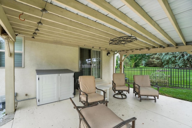 2474 Marthas Wood, Grove City, OH 43123 - view of patio / terrace