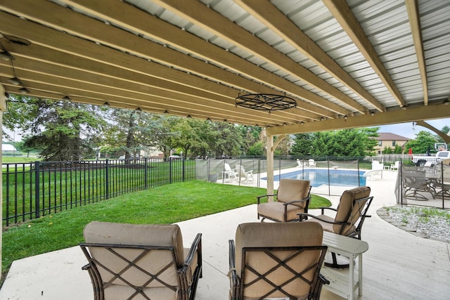 2474 Marthas Wood, Grove City, OH 43123 - fenced backyard featuring a patio