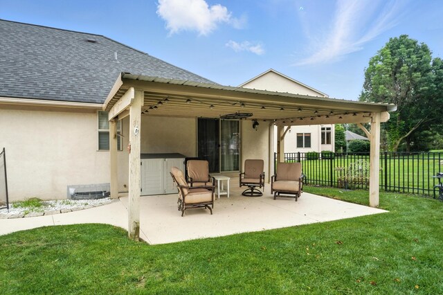 2474 Marthas Wood, Grove City, OH 43123 - view of patio