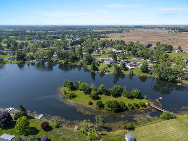 12475 Oak Dr, Orient, OH 43146 - aerial view of a nearby body of water