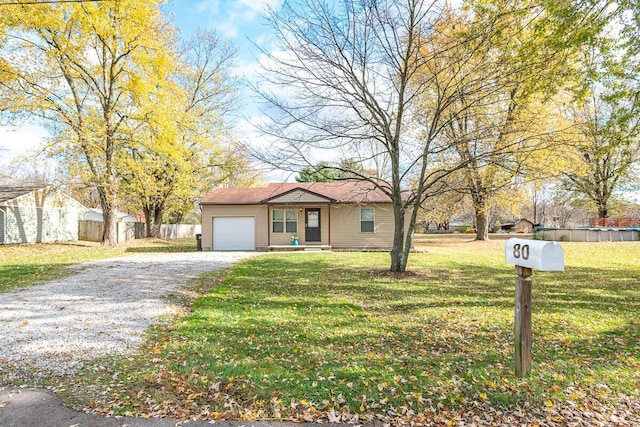 81 3rd Ave SW, Etna, OH 43062 - view of front of home with a garage and driveway