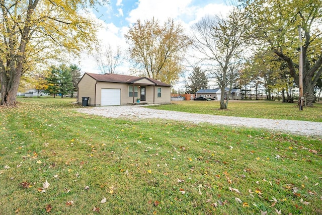 81 3rd Ave SW, Etna, OH 43062 - view of grassy yard with an attached garage
