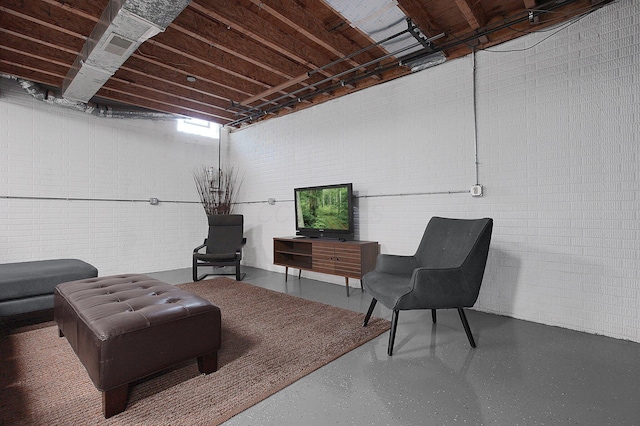 1225 Eastview Ave, Grandview Heights, OH 43212 - basement featuring concrete block wall
