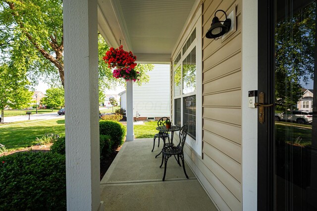 4401 Kathryns Way, Hilliard, OH 43026 - view of porch
