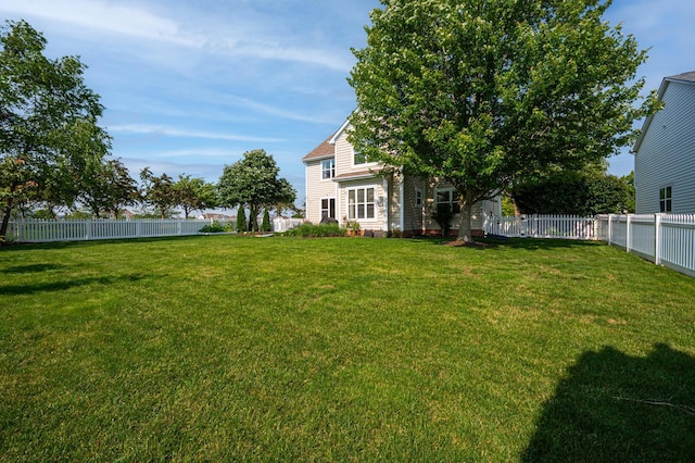 4401 Kathryns Way, Hilliard, OH 43026 - view of fenced backyard