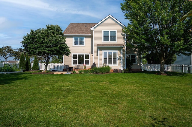 4401 Kathryns Way, Hilliard, OH 43026 - rear view of house