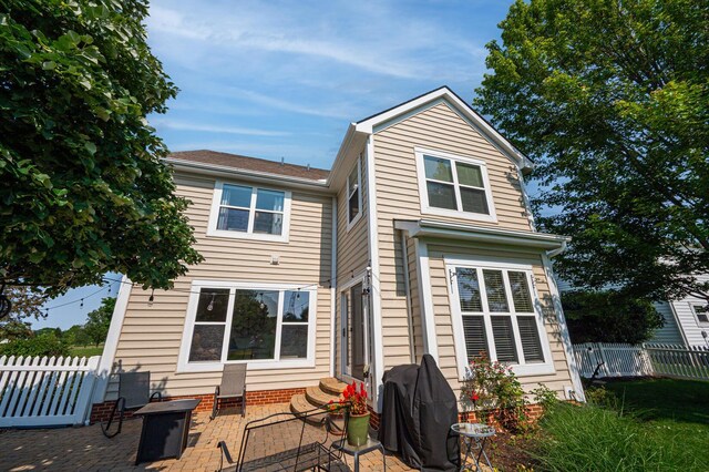 4401 Kathryns Way, Hilliard, OH 43026 - back of house with a patio