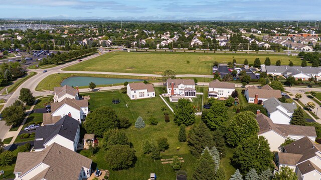 4401 Kathryns Way, Hilliard, OH 43026 - view of property location with nearby suburban area and a nearby body of water