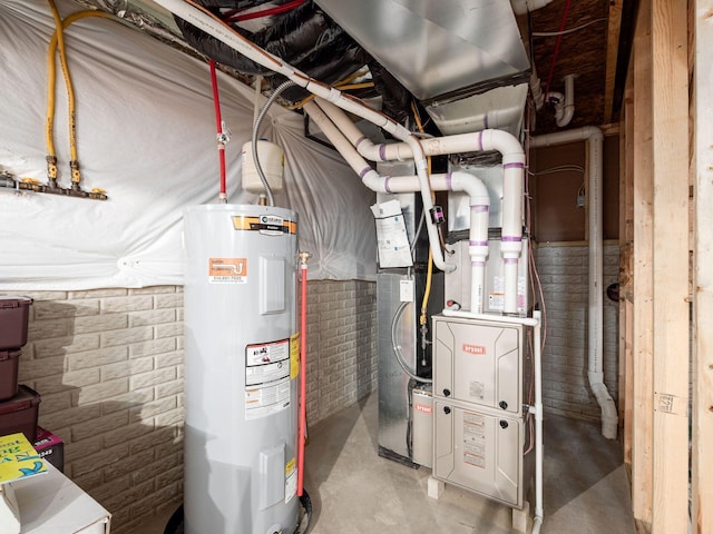 404 Colony Ridge Dr, Delaware, OH 43015 - utilities featuring water heater