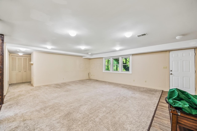 933 Creek Run Ct, Westerville, OH 43081 - basement with baseboards