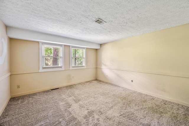 933 Creek Run Ct, Westerville, OH 43081 - unfurnished room featuring a textured ceiling and carpet