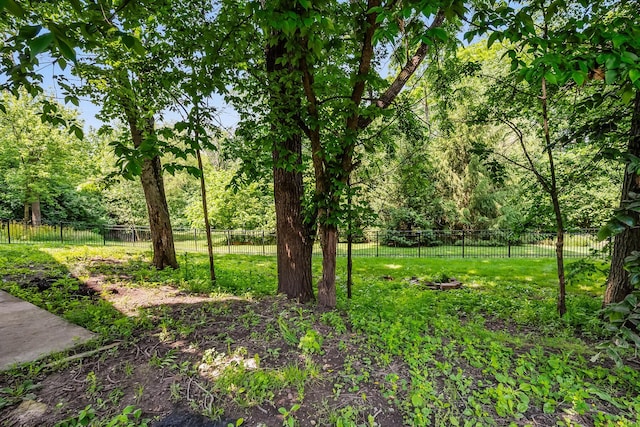 933 Creek Run Ct, Westerville, OH 43081 - view of fenced backyard