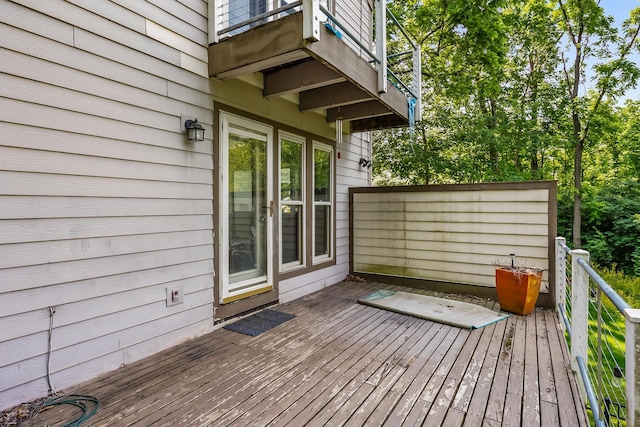 933 Creek Run Ct, Westerville, OH 43081 - view of deck