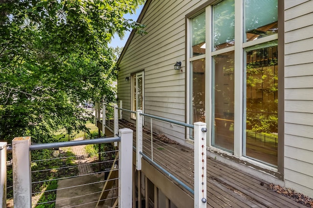 933 Creek Run Ct, Westerville, OH 43081 - view of balcony