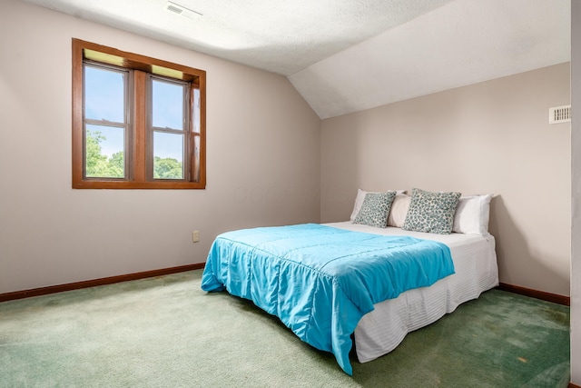 5795 Royalton Rd SW, Lancaster, OH 43130 - carpeted bedroom featuring baseboards and lofted ceiling