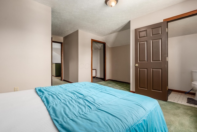 5795 Royalton Rd SW, Lancaster, OH 43130 - bedroom with light colored carpet and a textured ceiling