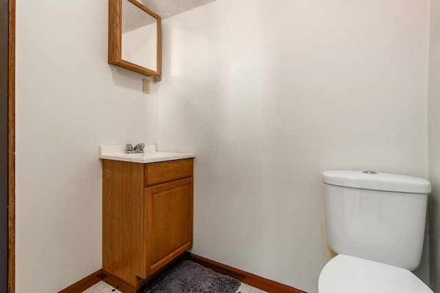 5795 Royalton Rd SW, Lancaster, OH 43130 - bathroom with toilet and vanity